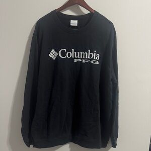 Columbia Black Crewneck Sweatshirt